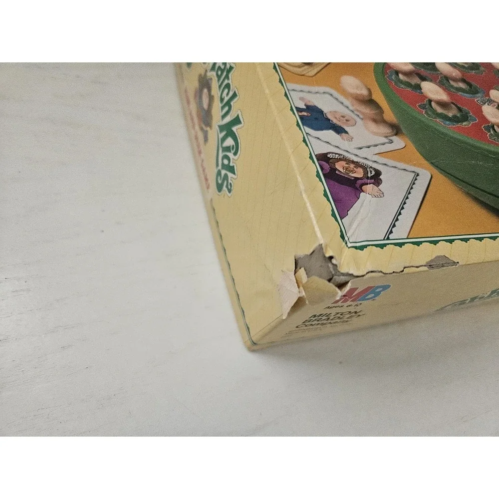Vintage CABBAGE‎ PATCH KIDS 1984 Hide and Seek Game Milton Bradley Made In USA